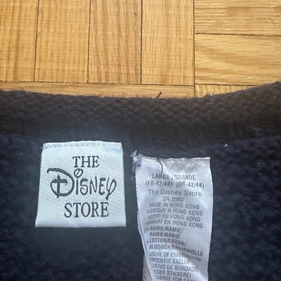 Vintage Disney Winnie The Pooh Knit Cardigan Sweater Large - Picture 4 of 9